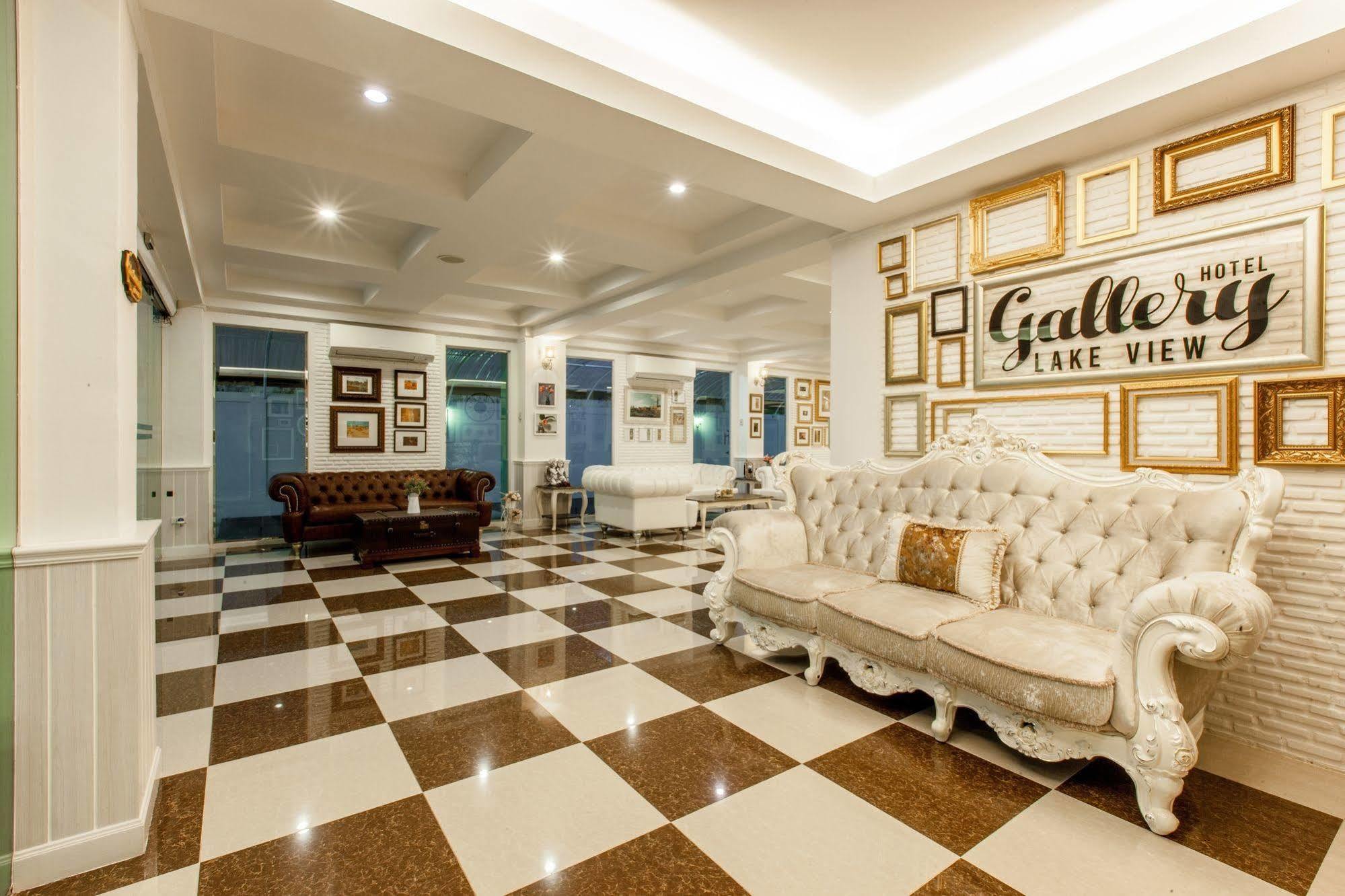 Gallery Lake View Hotel Khon Kaen Exterior foto